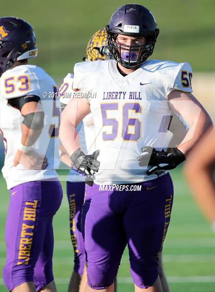 Thumbnail 1 in Liberty Hill vs. Lampasas (UIL 4A Quarterfinal Playoff) photogallery.