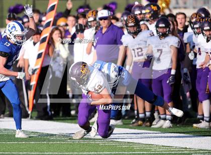 Thumbnail 3 in Liberty Hill vs. Lampasas (UIL 4A Quarterfinal Playoff) photogallery.