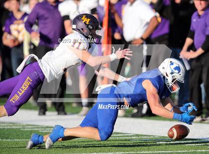 Thumbnail 1 in Liberty Hill vs. Lampasas (UIL 4A Quarterfinal Playoff) photogallery.