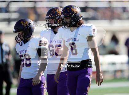 Thumbnail 2 in Liberty Hill vs. Lampasas (UIL 4A Quarterfinal Playoff) photogallery.
