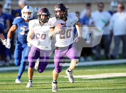 Thumbnail 2 in Liberty Hill vs. Lampasas (UIL 4A Quarterfinal Playoff) photogallery.
