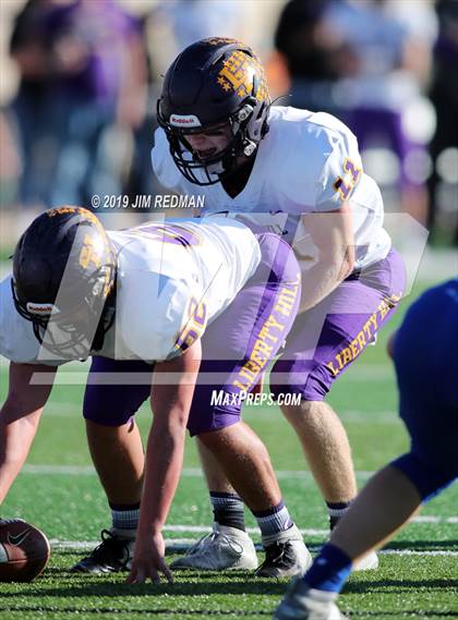 Thumbnail 3 in Liberty Hill vs. Lampasas (UIL 4A Quarterfinal Playoff) photogallery.