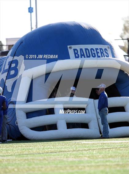 Thumbnail 3 in Liberty Hill vs. Lampasas (UIL 4A Quarterfinal Playoff) photogallery.