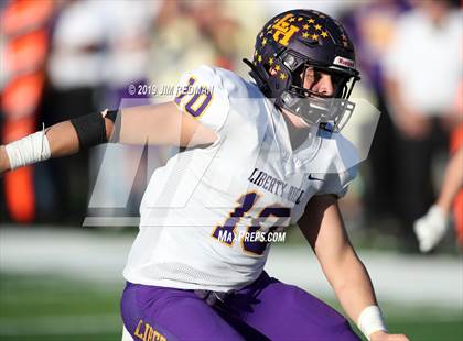 Thumbnail 3 in Liberty Hill vs. Lampasas (UIL 4A Quarterfinal Playoff) photogallery.