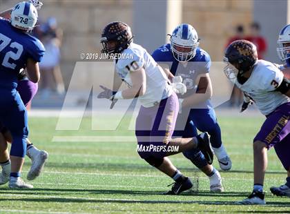 Thumbnail 1 in Liberty Hill vs. Lampasas (UIL 4A Quarterfinal Playoff) photogallery.