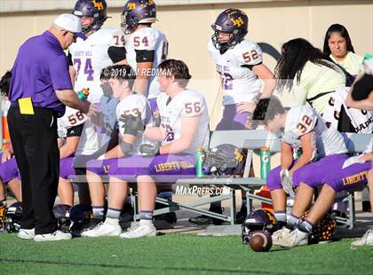 Thumbnail 1 in Liberty Hill vs. Lampasas (UIL 4A Quarterfinal Playoff) photogallery.