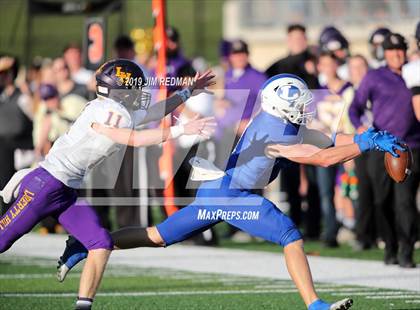Thumbnail 1 in Liberty Hill vs. Lampasas (UIL 4A Quarterfinal Playoff) photogallery.