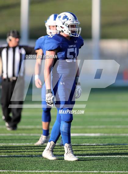 Thumbnail 3 in Liberty Hill vs. Lampasas (UIL 4A Quarterfinal Playoff) photogallery.