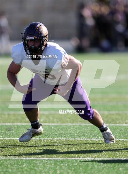 Thumbnail 2 in Liberty Hill vs. Lampasas (UIL 4A Quarterfinal Playoff) photogallery.