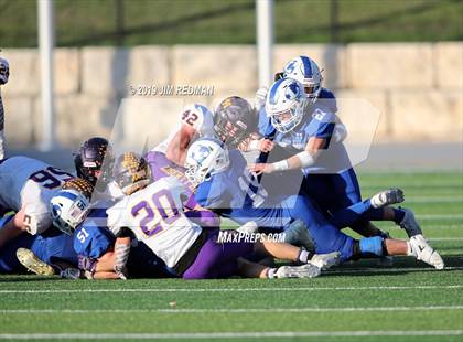 Thumbnail 2 in Liberty Hill vs. Lampasas (UIL 4A Quarterfinal Playoff) photogallery.