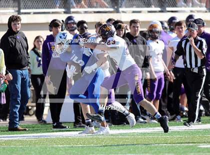 Thumbnail 2 in Liberty Hill vs. Lampasas (UIL 4A Quarterfinal Playoff) photogallery.