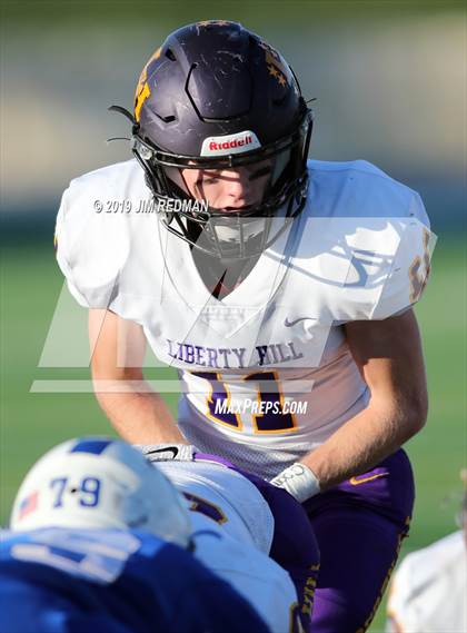 Thumbnail 3 in Liberty Hill vs. Lampasas (UIL 4A Quarterfinal Playoff) photogallery.