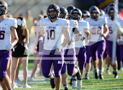 Thumbnail 1 in Liberty Hill vs. Lampasas (UIL 4A Quarterfinal Playoff) photogallery.