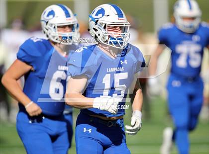 Thumbnail 3 in Liberty Hill vs. Lampasas (UIL 4A Quarterfinal Playoff) photogallery.