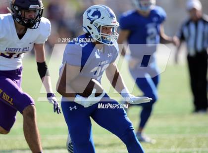 Thumbnail 2 in Liberty Hill vs. Lampasas (UIL 4A Quarterfinal Playoff) photogallery.