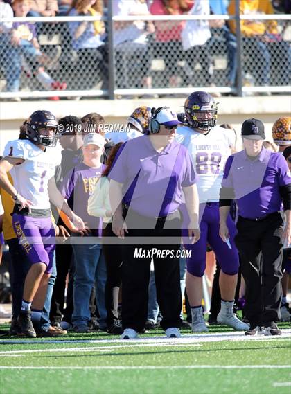 Thumbnail 3 in Liberty Hill vs. Lampasas (UIL 4A Quarterfinal Playoff) photogallery.