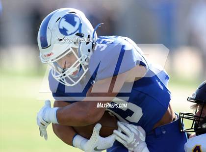 Thumbnail 3 in Liberty Hill vs. Lampasas (UIL 4A Quarterfinal Playoff) photogallery.