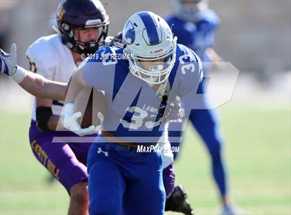 Thumbnail 1 in Liberty Hill vs. Lampasas (UIL 4A Quarterfinal Playoff) photogallery.