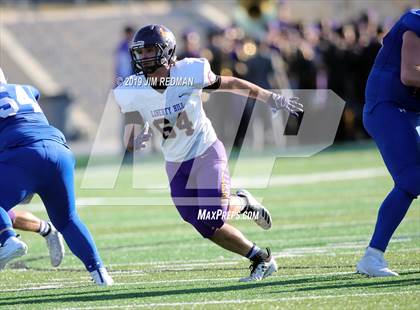 Thumbnail 2 in Liberty Hill vs. Lampasas (UIL 4A Quarterfinal Playoff) photogallery.