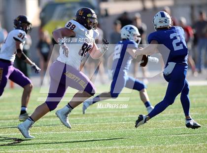 Thumbnail 3 in Liberty Hill vs. Lampasas (UIL 4A Quarterfinal Playoff) photogallery.