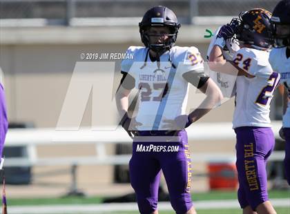 Thumbnail 2 in Liberty Hill vs. Lampasas (UIL 4A Quarterfinal Playoff) photogallery.