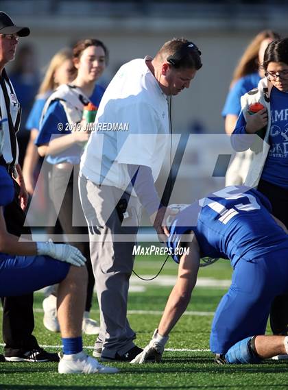 Thumbnail 3 in Liberty Hill vs. Lampasas (UIL 4A Quarterfinal Playoff) photogallery.