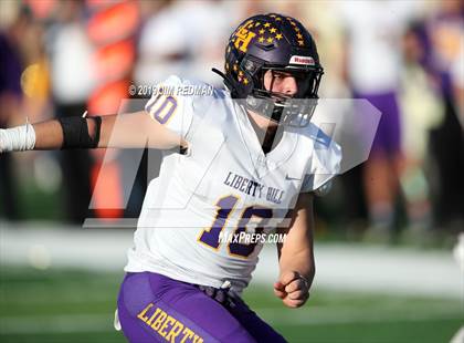 Thumbnail 2 in Liberty Hill vs. Lampasas (UIL 4A Quarterfinal Playoff) photogallery.