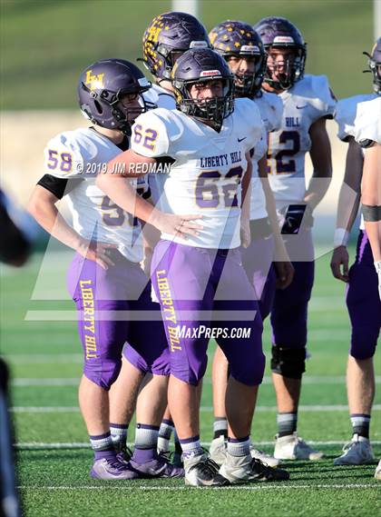 Thumbnail 1 in Liberty Hill vs. Lampasas (UIL 4A Quarterfinal Playoff) photogallery.