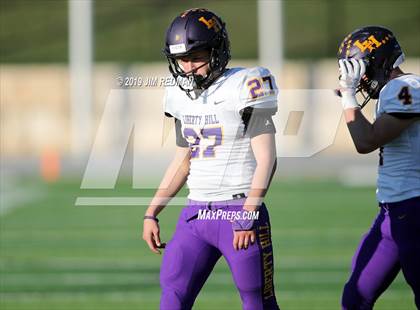 Thumbnail 1 in Liberty Hill vs. Lampasas (UIL 4A Quarterfinal Playoff) photogallery.