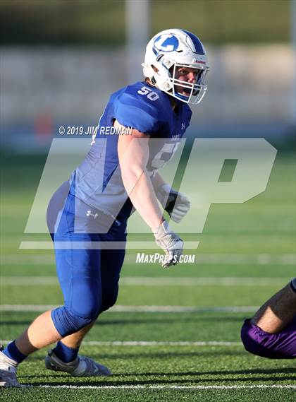 Thumbnail 2 in Liberty Hill vs. Lampasas (UIL 4A Quarterfinal Playoff) photogallery.
