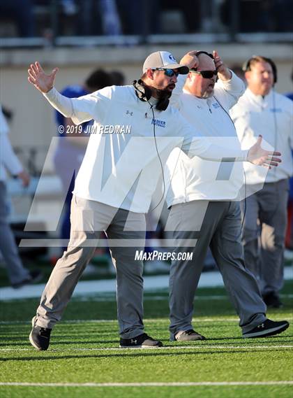 Thumbnail 3 in Liberty Hill vs. Lampasas (UIL 4A Quarterfinal Playoff) photogallery.