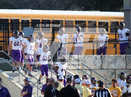 Thumbnail 2 in Liberty Hill vs. Lampasas (UIL 4A Quarterfinal Playoff) photogallery.