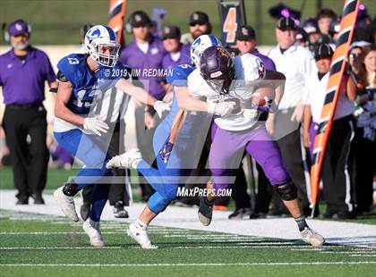 Thumbnail 1 in Liberty Hill vs. Lampasas (UIL 4A Quarterfinal Playoff) photogallery.
