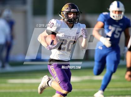 Thumbnail 3 in Liberty Hill vs. Lampasas (UIL 4A Quarterfinal Playoff) photogallery.