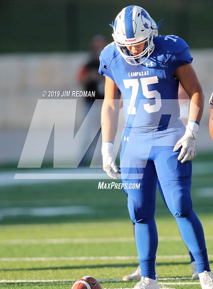 Thumbnail 2 in Liberty Hill vs. Lampasas (UIL 4A Quarterfinal Playoff) photogallery.