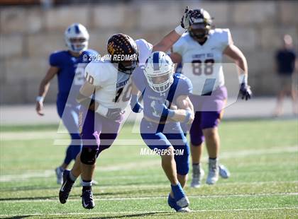 Thumbnail 3 in Liberty Hill vs. Lampasas (UIL 4A Quarterfinal Playoff) photogallery.
