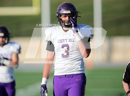 Thumbnail 2 in Liberty Hill vs. Lampasas (UIL 4A Quarterfinal Playoff) photogallery.