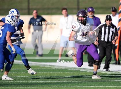 Thumbnail 2 in Liberty Hill vs. Lampasas (UIL 4A Quarterfinal Playoff) photogallery.