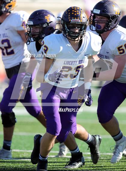 Thumbnail 1 in Liberty Hill vs. Lampasas (UIL 4A Quarterfinal Playoff) photogallery.