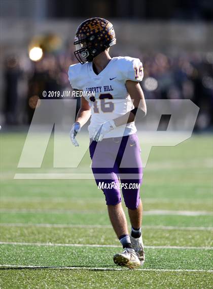 Thumbnail 2 in Liberty Hill vs. Lampasas (UIL 4A Quarterfinal Playoff) photogallery.
