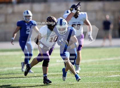 Thumbnail 1 in Liberty Hill vs. Lampasas (UIL 4A Quarterfinal Playoff) photogallery.