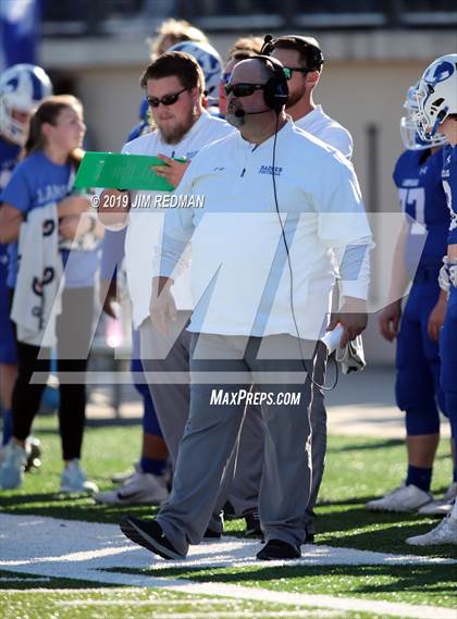 Thumbnail 1 in Liberty Hill vs. Lampasas (UIL 4A Quarterfinal Playoff) photogallery.