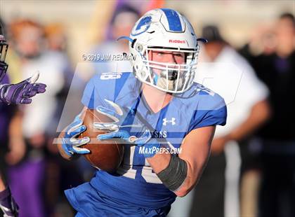 Thumbnail 3 in Liberty Hill vs. Lampasas (UIL 4A Quarterfinal Playoff) photogallery.