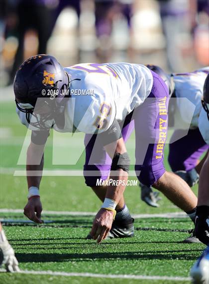 Thumbnail 3 in Liberty Hill vs. Lampasas (UIL 4A Quarterfinal Playoff) photogallery.