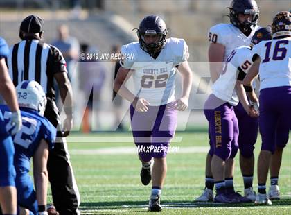 Thumbnail 3 in Liberty Hill vs. Lampasas (UIL 4A Quarterfinal Playoff) photogallery.
