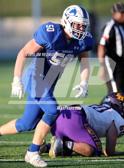 Thumbnail 1 in Liberty Hill vs. Lampasas (UIL 4A Quarterfinal Playoff) photogallery.