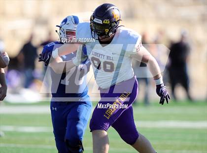 Thumbnail 3 in Liberty Hill vs. Lampasas (UIL 4A Quarterfinal Playoff) photogallery.