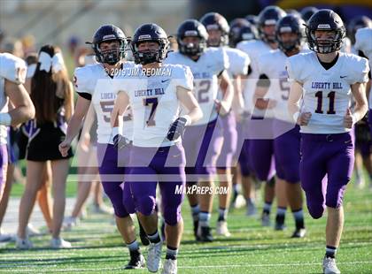 Thumbnail 2 in Liberty Hill vs. Lampasas (UIL 4A Quarterfinal Playoff) photogallery.