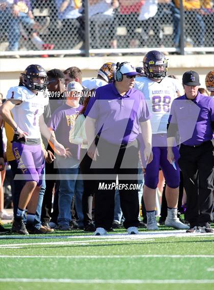 Thumbnail 2 in Liberty Hill vs. Lampasas (UIL 4A Quarterfinal Playoff) photogallery.
