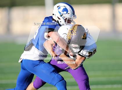 Thumbnail 3 in Liberty Hill vs. Lampasas (UIL 4A Quarterfinal Playoff) photogallery.